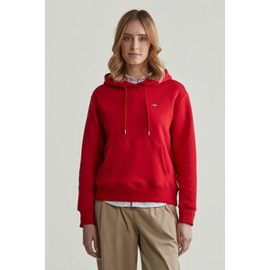 MELEGÍTŐ FELSŐ GANT SHIELD HOODIE RUBY RED kép