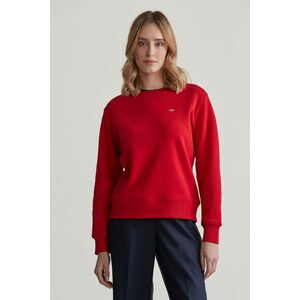 MELEGÍTŐ FELSŐ GANT SHIELD C-NECK SWEAT RUBY RED kép