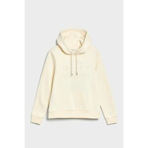 MELEGÍTŐ FELSŐ GANT REG TONAL SHIELD HOODIE LINEN kép