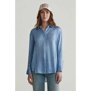 ING GANT REL STRIPE FLUID SHIRT CLEAR SKY kép