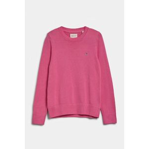 PULÓVER GANT CLASSIC COTTON C-NECK CANDY PINK kép