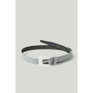 ÖV GANT SLIM SUEDE BELT MID GREY kép