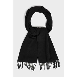 SÁL GANT UNISEX. WOOL SCARF BLACK kép