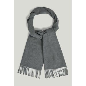 SÁL GANT UNISEX. WOOL SCARF DARK GREY MELANGE kép