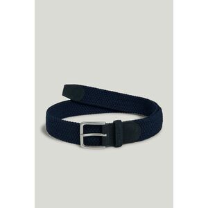 ÖV GANT ELASTIC BRAIDED BELT EVENING BLUE kép