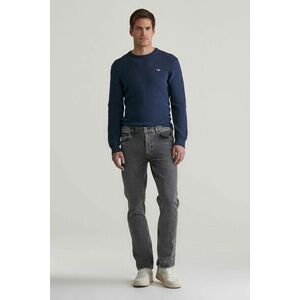 FARMER GANT REGULAR GANT BLACK WASH JEANS BLACK kép