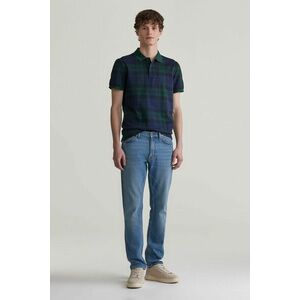 FARMER GANT SLIM GANT JEANS MID BLUE WORN IN kép