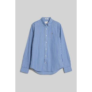 ING GANT SLIM POPLIN STRIPE SHIRT COLLEGE BLUE kép