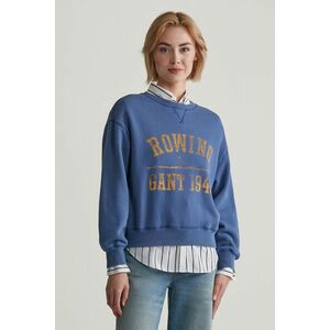 MELEGÍTŐ FELSŐ GANT GRAPHIC C-NECK SWEAT SAILOR NAVY kép