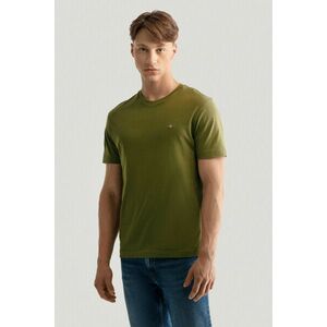 PÓLÓ GANT REG SHIELD SS T-SHIRT JUNIPER GREEN kép