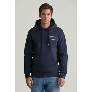 MELEGÍTŐ FELSŐ GANT SMALL GRAPHIC SWEAT HOODIE EVENING BLUE kép