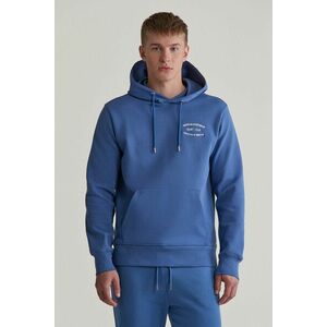 MELEGÍTŐ FELSŐ GANT SMALL GRAPHIC SWEAT HOODIE VINTAGE BLUE kép