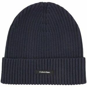 Sapkák Calvin Klein Jeans CLASSIC COTTON RIB BEANIE K50K512362 kép