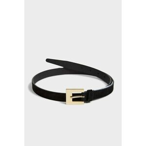 ÖV GANT SLIM SUEDE BELT BLACK kép