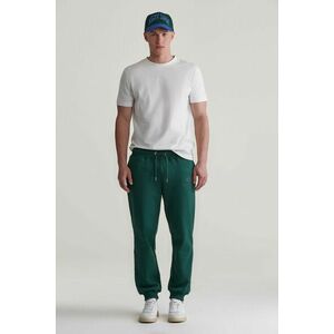 TRÉNINGNADRÁG GANT REG TONAL SHIELD SWEATPANTS TARTAN GREEN kép