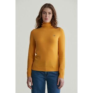 GARBÓ GANT EXTRAFINE LAMBSWOOL ROLLNECK FADED SUNSET kép