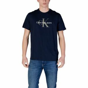 Hosszú ujjú galléros pólók Calvin Klein Jeans SS HERO MONOGRAM TEE 00040EM286 kép