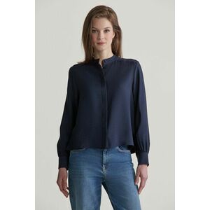 ING GANT REG TEXTURE BLOUSE EVENING BLUE kép