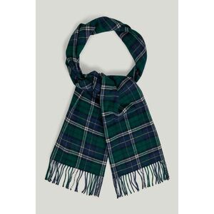 SÁL GANT MULTI CHECK SCARF DEEP FOREST kép