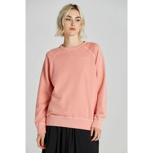 MELEGÍTŐ FELSŐ GANT REL SUNFADED C-NECK SWEAT PEACHY PINK kép