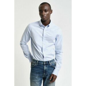 ING GANT SLIM PINPOINT OXFORD SHIRT LIGHT BLUE kép