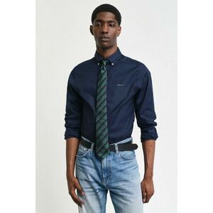 ING GANT SLIM PINPOINT OXFORD SHIRT MARINE kép