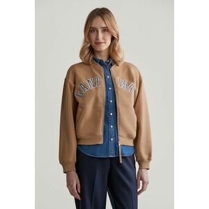 MELEGÍTŐ FELSŐ GANT GANT 1949 ARCH BOMBER SWEAT CARAMEL BEIGE kép