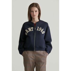 MELEGÍTŐ FELSŐ GANT GANT 1949 ARCH BOMBER SWEAT EVENING BLUE kép