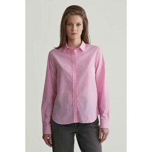 ING GANT REG POPLIN STRIPED SHIRT CANDY PINK kép