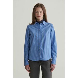 ING GANT REG POPLIN STRIPED SHIRT CLEAR SKY kép