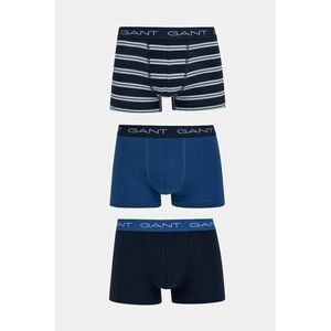 ALSÓNEMŰ GANT STRIPE TRUNK 3-PACK EVENING BLUE kép