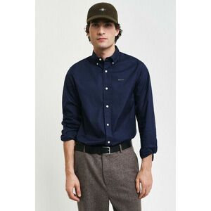 ING GANT REG PINPOINT OXFORD SHIRT MARINE kép