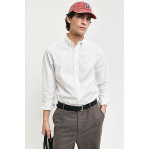 ING GANT REG PINPOINT OXFORD SHIRT WHITE kép