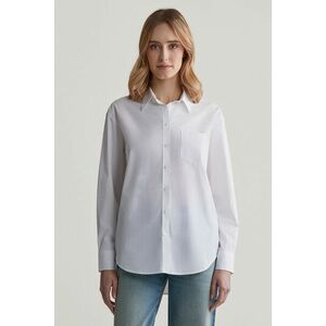 ING GANT REL POPLIN SHIRT WHITE kép