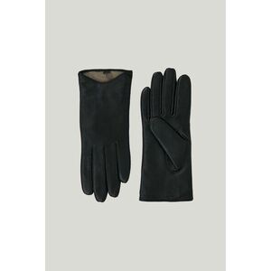 KESZTYŰ GANT LEATHER GLOVES BLACK kép