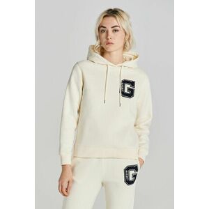 MELEGÍTŐ FELSŐ GANT REG G HOODIE CREAM kép