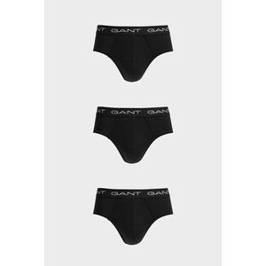 ALSÓNEMŰ GANT BRIEF 3-PACK BLACK kép