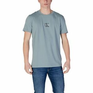 Hosszú ujjú galléros pólók Calvin Klein Jeans MONOLOGO TEE J30J325649 kép