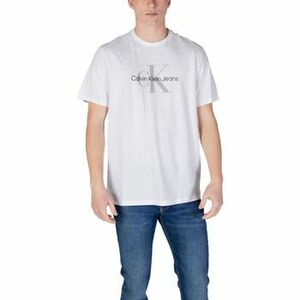 Hosszú ujjú galléros pólók Calvin Klein Jeans SS HERO MONOGRAM TEE 00040EM286 kép