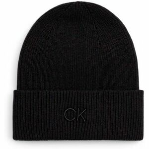 Sapkák Calvin Klein Jeans CK EMBROIDERY FINE RIB BEANIE K60K612590 kép