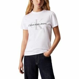 Rövid ujjú pólók Calvin Klein Jeans SS MONOLOGO CREWNECK 00040WL260 kép