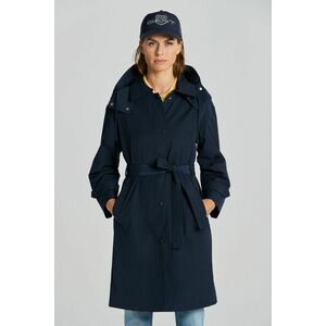 KABÁT GANT WIND CAR COAT EVENING BLUE kép