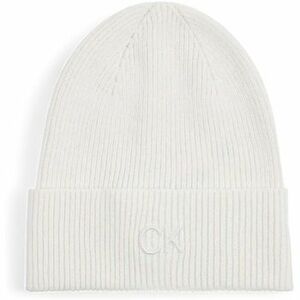 Sapkák Calvin Klein Jeans CK EMBROIDERY FINE RIB BEANIE K60K612590 kép