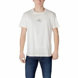 Hosszú ujjú galléros pólók Calvin Klein Jeans MONOLOGO TEE J30J325649 kép