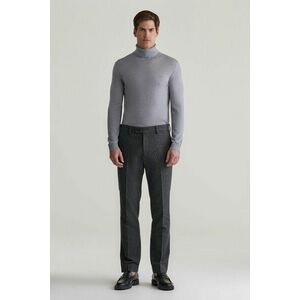 NADRÁG GANT SLIM DONEGAL SUIT PANTS ANTRACITE kép