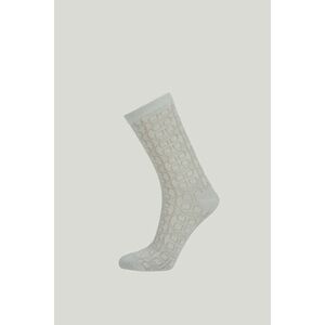 ZOKNI GANT MONOGRAM SOCKS EGGSHELL kép