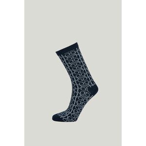 ZOKNI GANT MONOGRAM SOCKS EVENING BLUE kép