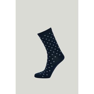 ZOKNI GANT DOT SOCKS EVENING BLUE kép