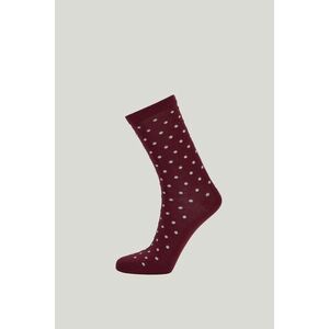 ZOKNI GANT DOT SOCKS PLUMPED RED kép