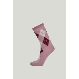 ZOKNI GANT ARGYLE SOCKS DUSTY PINK kép